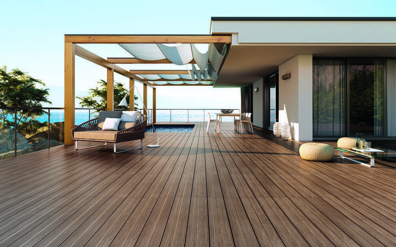 Coins terrasse calme