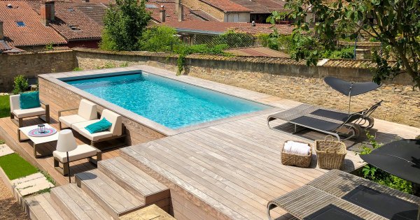 Piscine hors sol par paysatouch