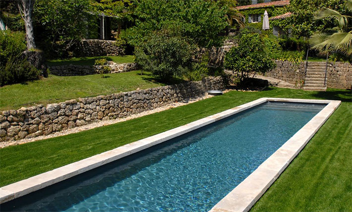 Piscine Béton par paysatouch