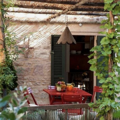 Toit végétale pour terrasse